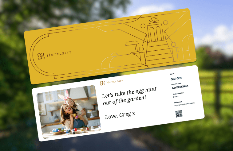 Hotelgiftcard for easter holiday family breaks uk