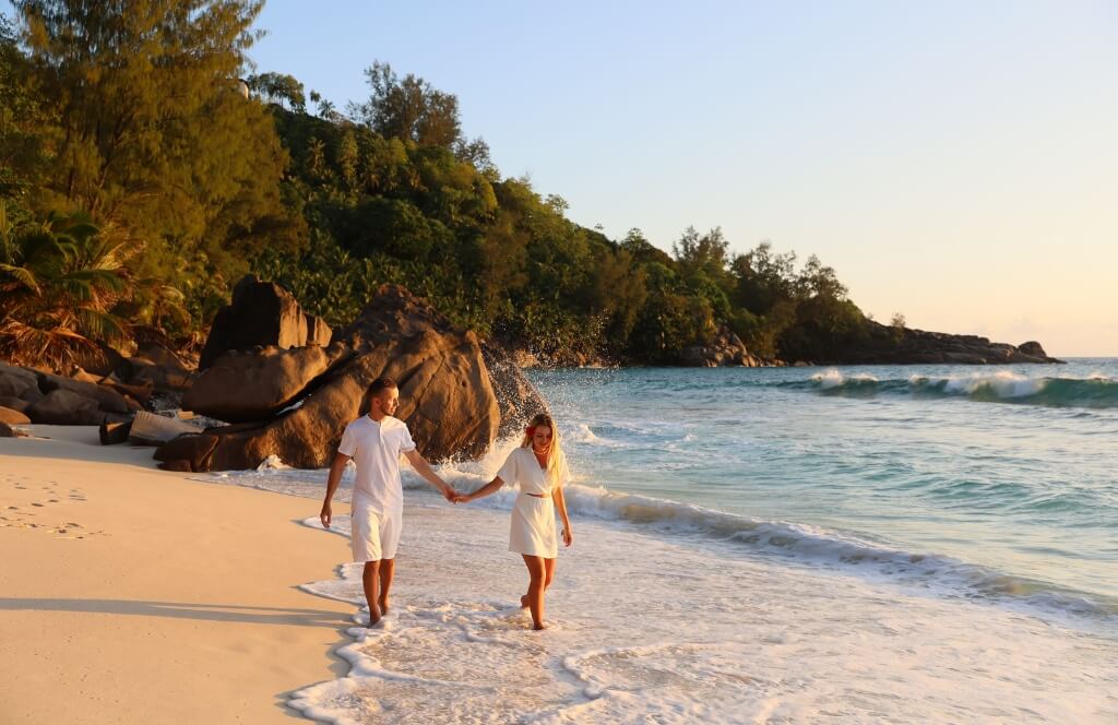 📍The Seychelles