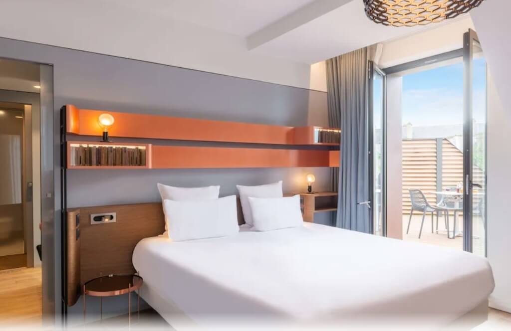Une chambre du Golden Tulip Saint Malo