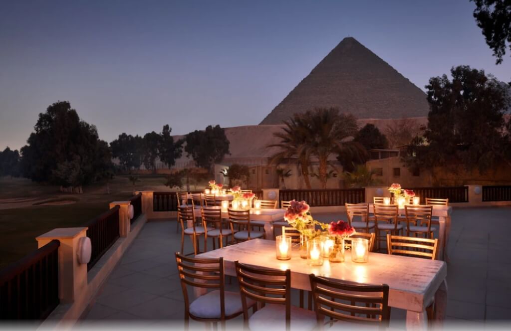 Marriott Mena House Cairo
