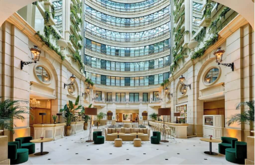 Paris Marriott Champs Elysees Hotel