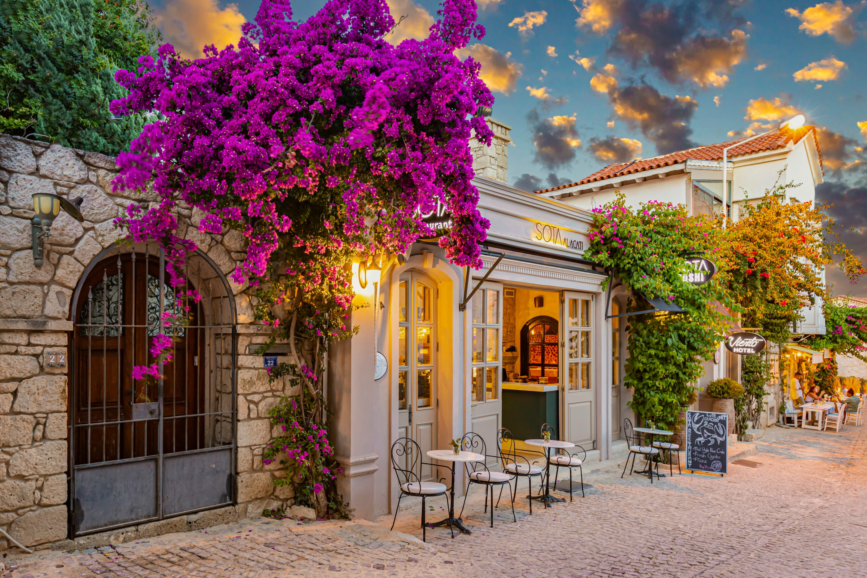 Boutique hotels