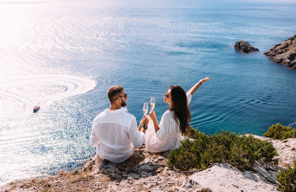 Top 10 Reiseziele am Meer für Paare