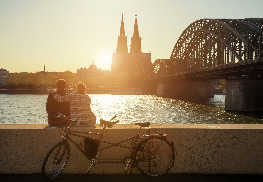 Romantische Orte in Deutschland