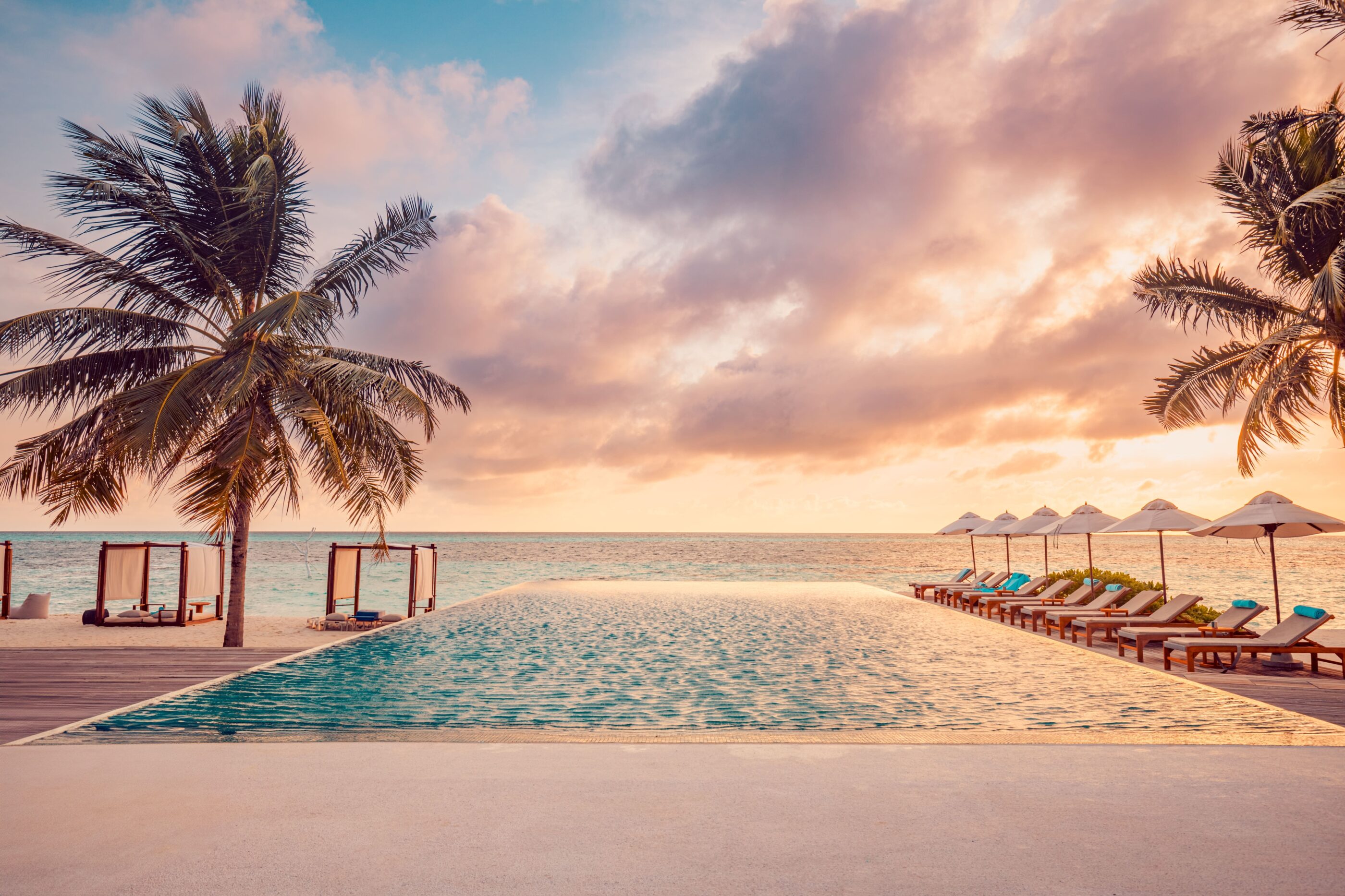 Beach resorts