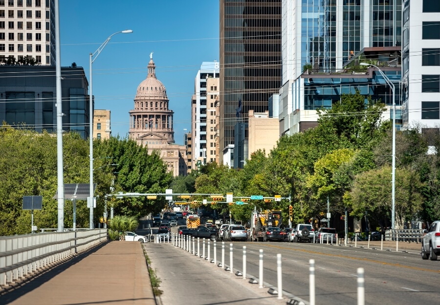 downtown Austin