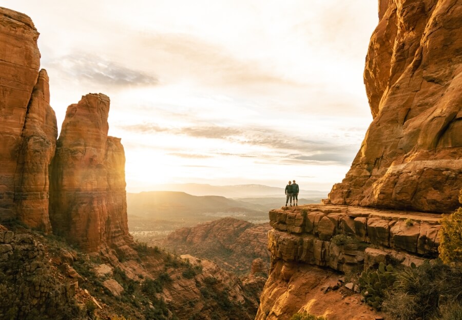 Canyon in Sedona