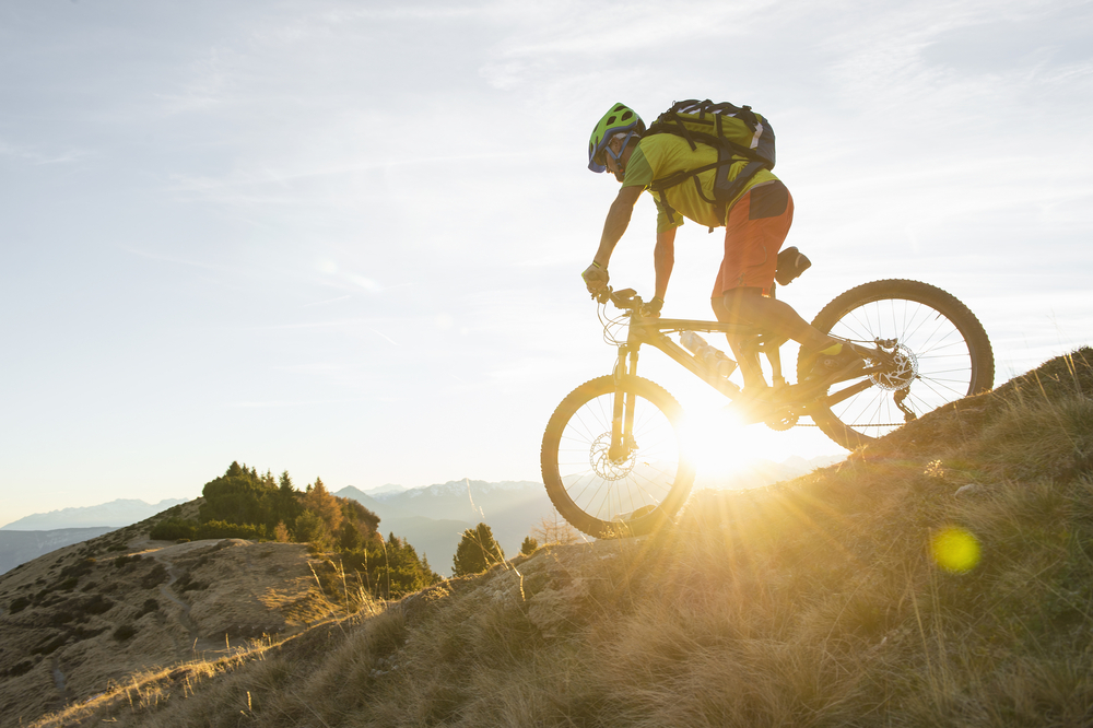 Rutas en bicicleta por la montaña