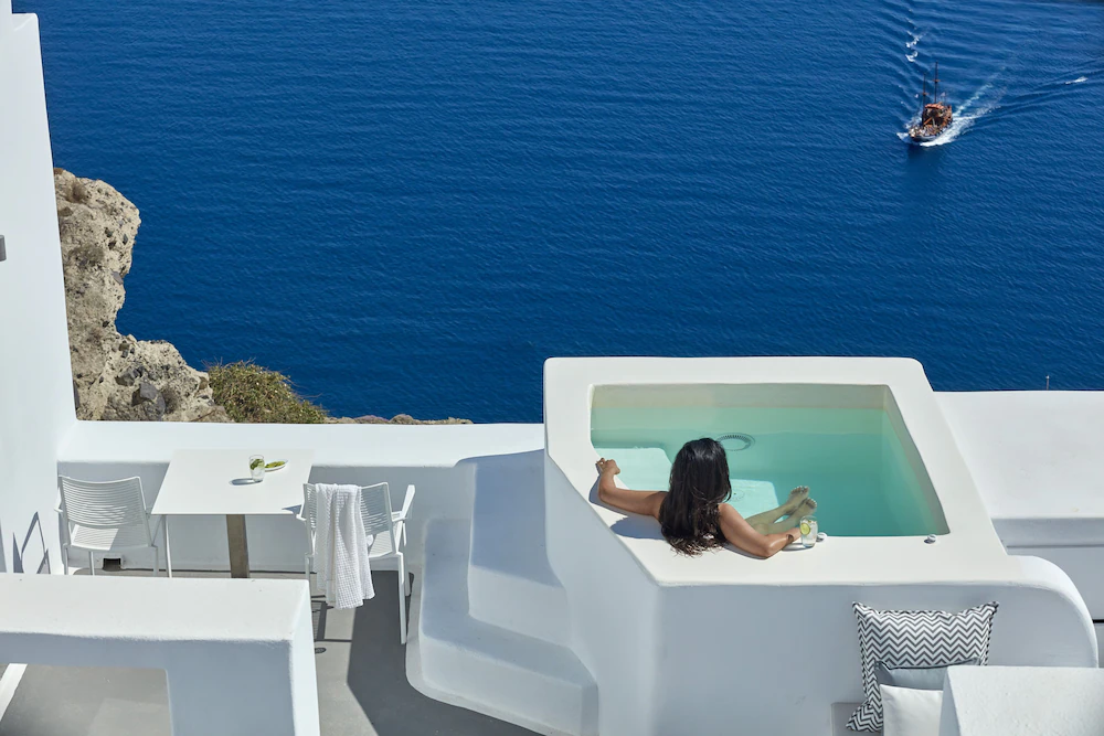 Katikies Hotel, Santorini