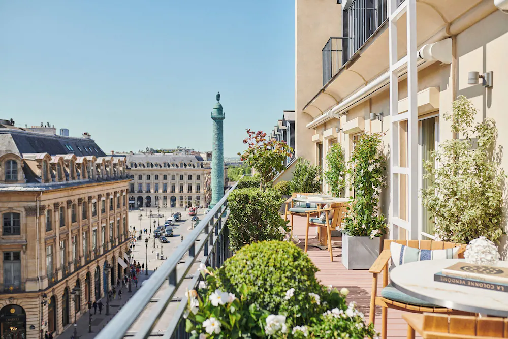 Hyatt Hotel Paris