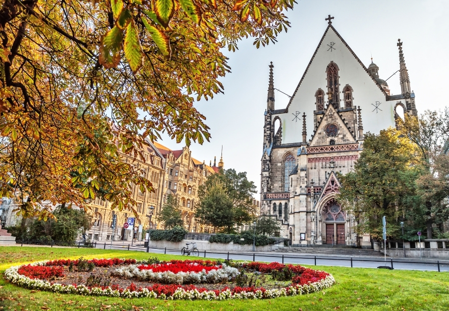 Leipzig im Herbst