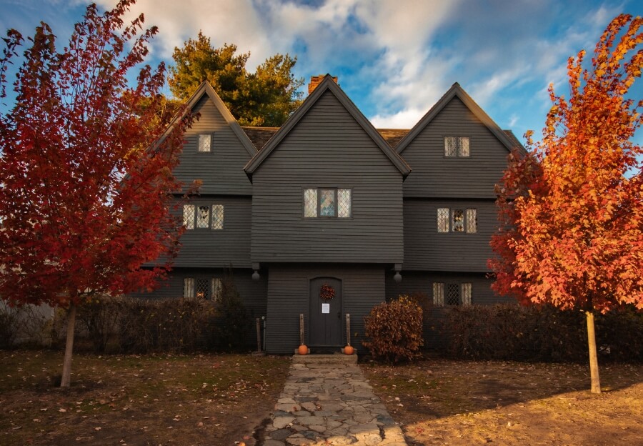 Salem witch house