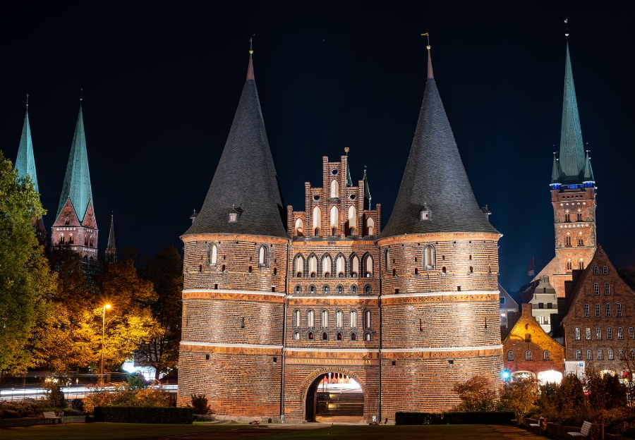 Lübeck im November
