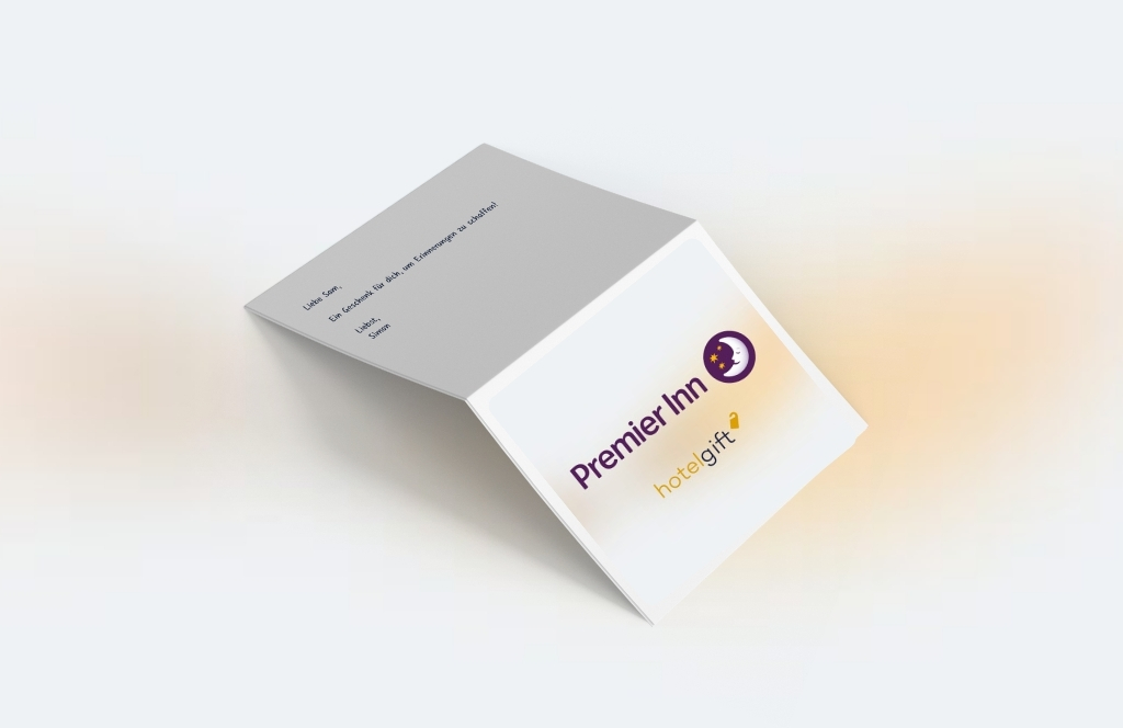 Gift a Premier Inn Voucher with Hotelgift