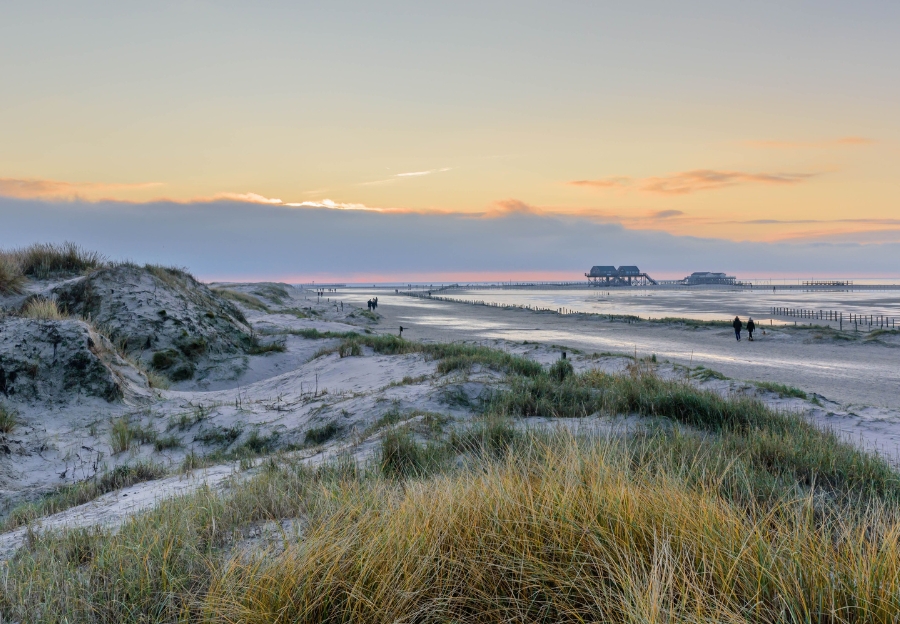 St Peter-Ording im November
