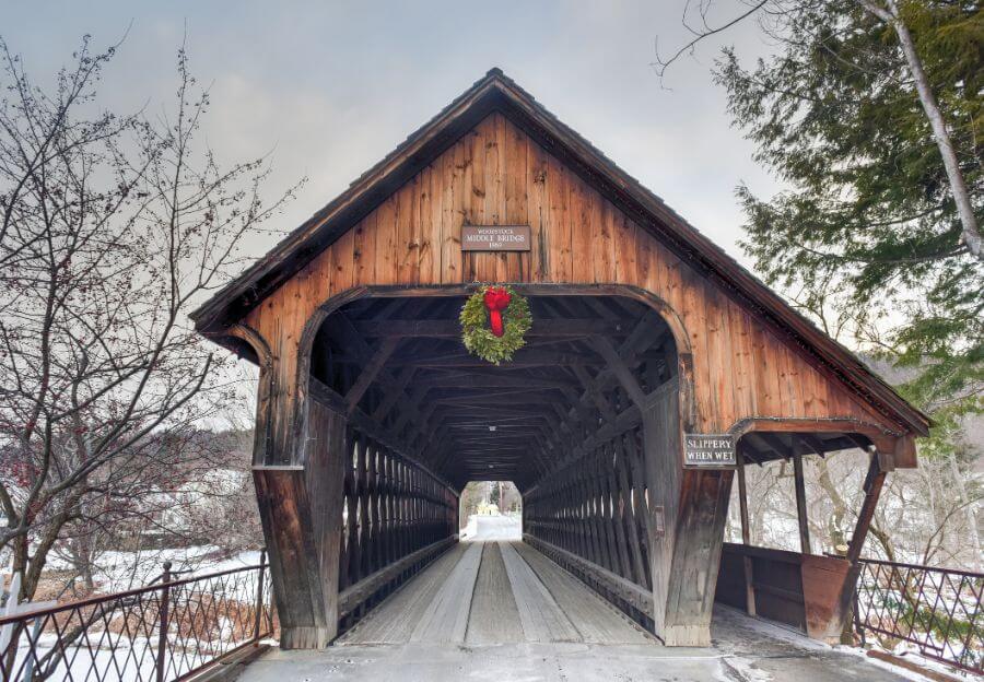 Woodstock during Christmas