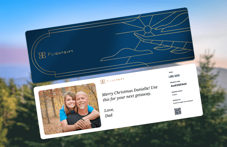 Christmas gift cards from flihtgift