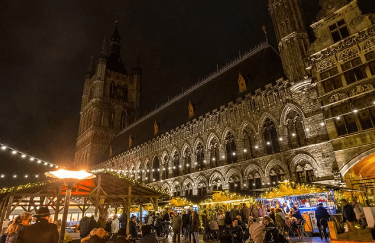 marché de Noël d'Ypres en Belgique