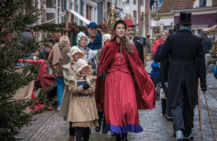 The Deventer Dickens Festival is a unique Christmas market in the Netherlands