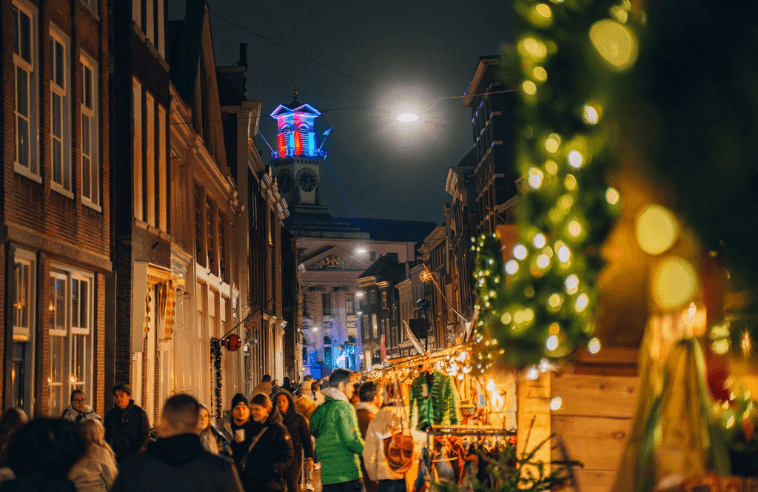 Dordrecht is one of the best Christmas markets in the Netherlands
