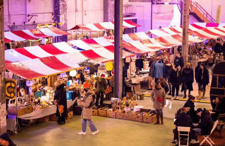 Eindhoven is one of the best Christmas markets in the Netherlands