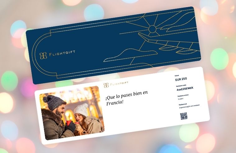 Tarjeta regalo flightgift - Mercados navideños