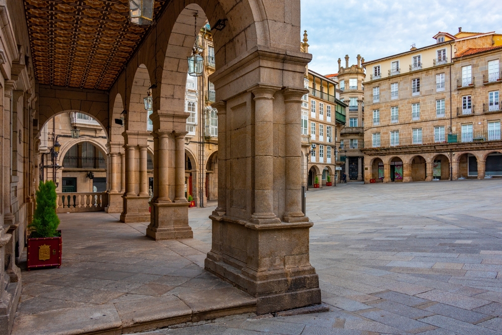 Ourense Galicia - Viaje al norte en el puente de Diciembre