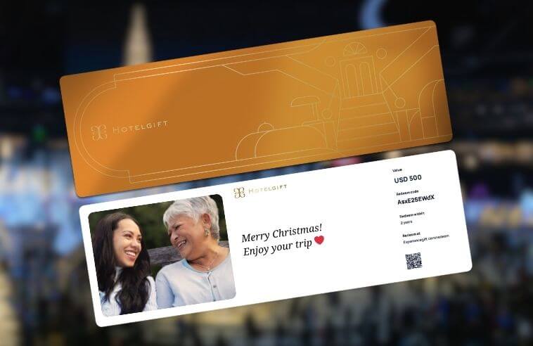 Christmas gift card
