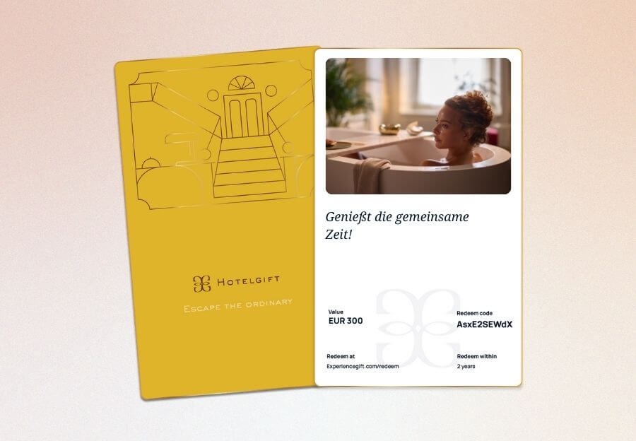 Welche Gutscheinformate gibt es?