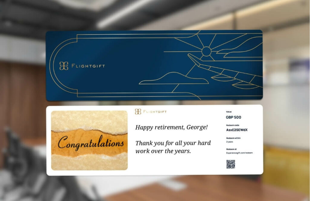 Flightgift is a great luxury corporate gift