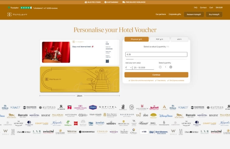 ¿Puedo personalizar el bono de hotel?