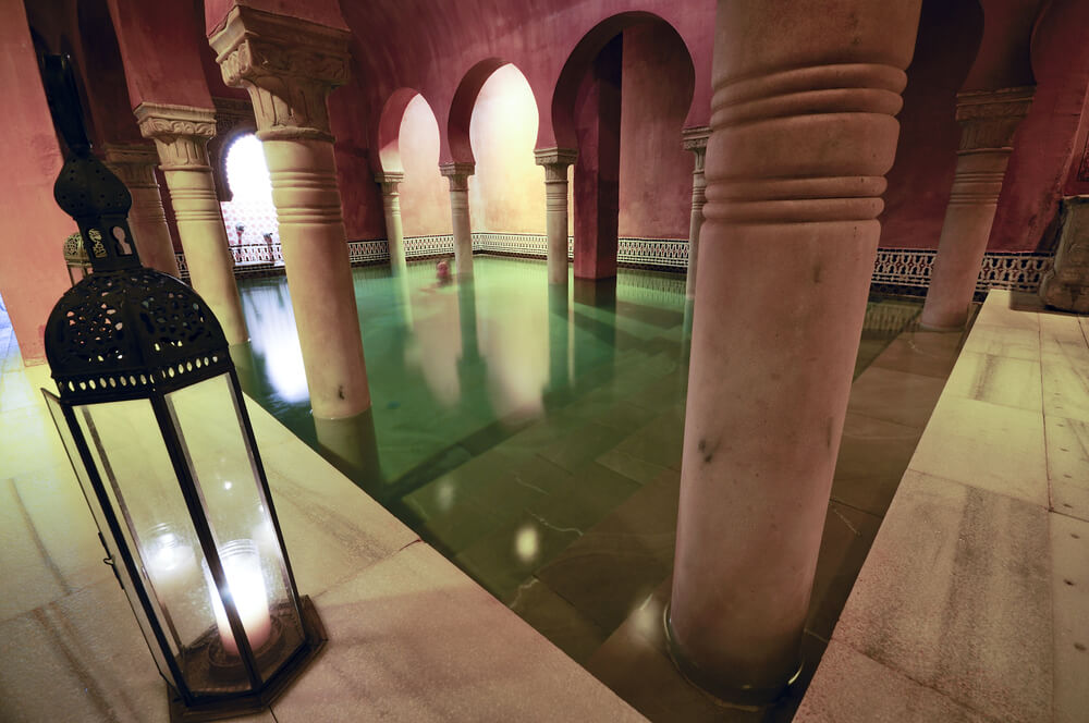 Baños árabes Hammam Al Ándalus Córdoba como regalo de jubilación para dos personas