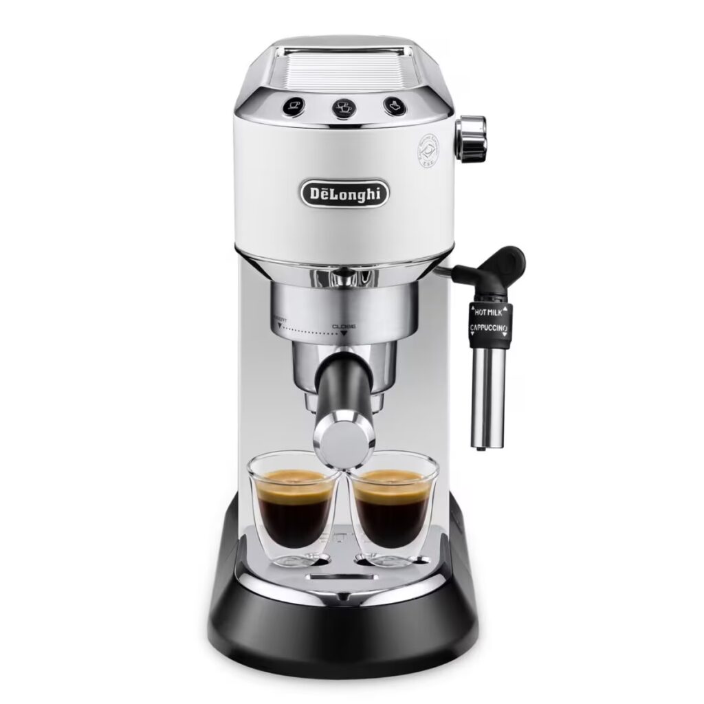 Cafetera DeLonghi Dedica Style como regalo para una jubilación