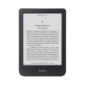 eReader Kobo Clara B W como regalo útil para la jubilación