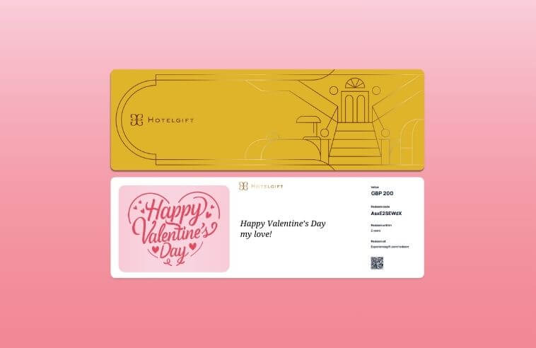 Luxury gift card