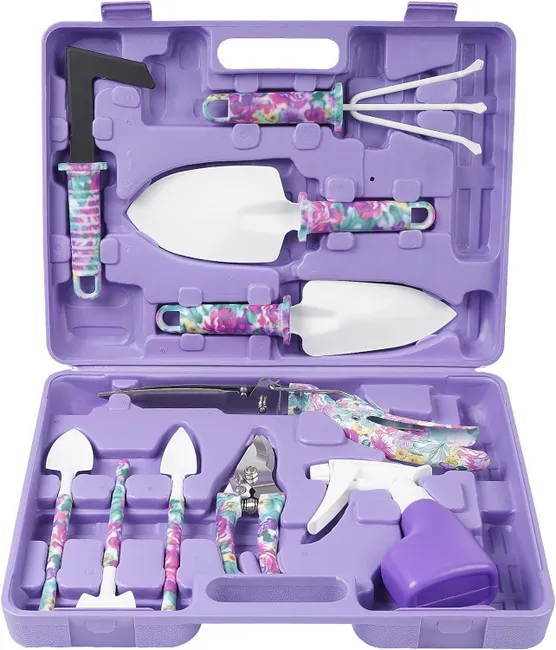 Kit de jardinería con estuche como regalo de jubilación