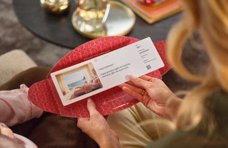 personalise Hotelgift