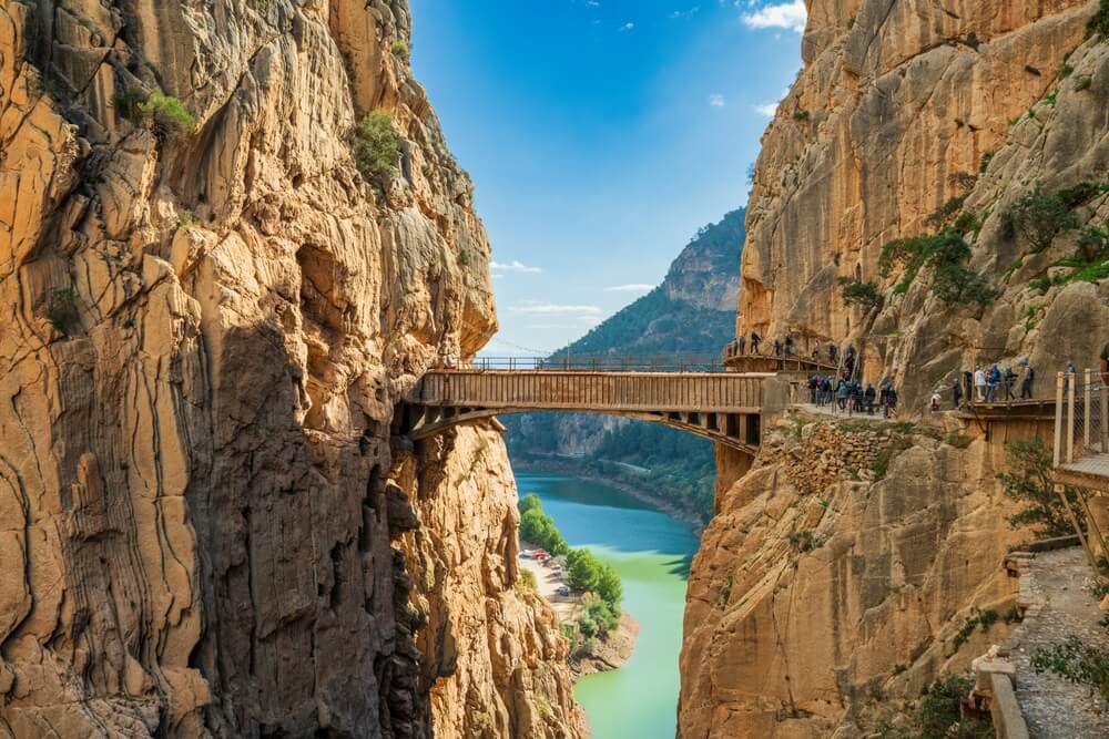 Ruta por el Caminito del Rey, una de las mejores rutas a menos de 1 hora de Málaga