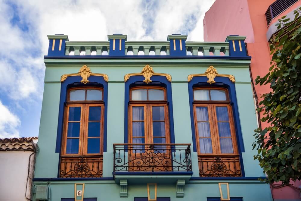 Edificios Coloniales - La Laguna