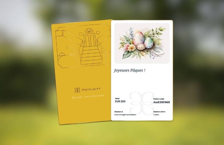 e-Carte cadeau Pâques