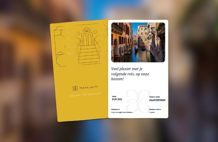 Digitale giftcard