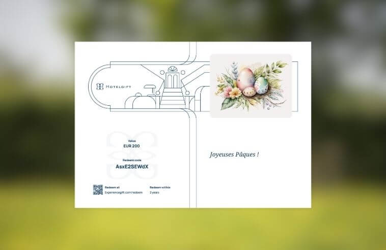 Carte cadeau PDF