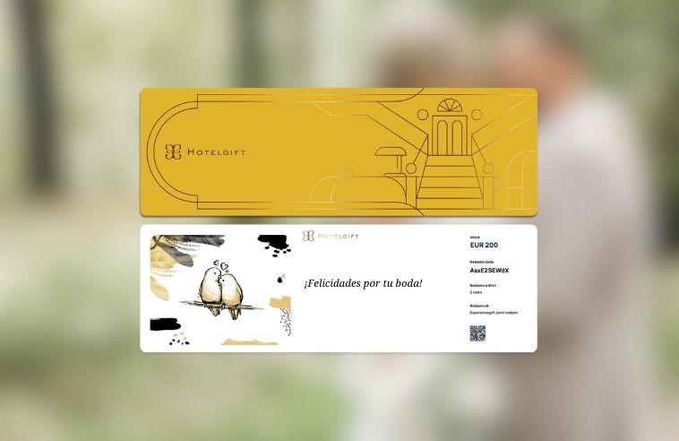 Tarjeta física elegante