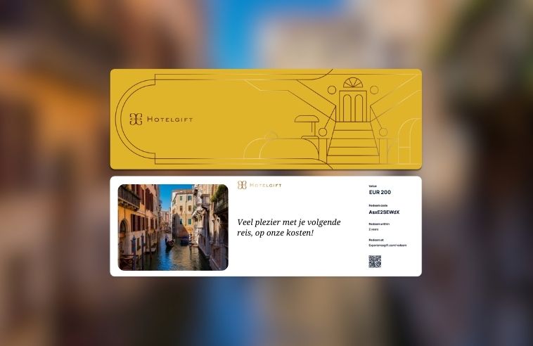 Fysieke giftcard