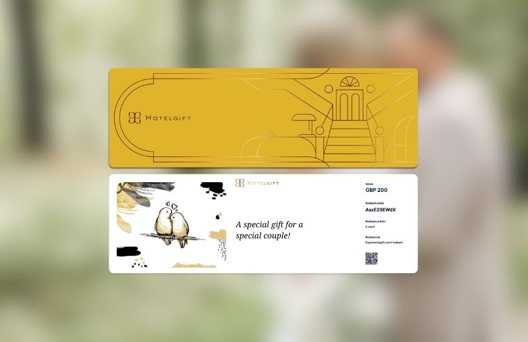 Physical gift card