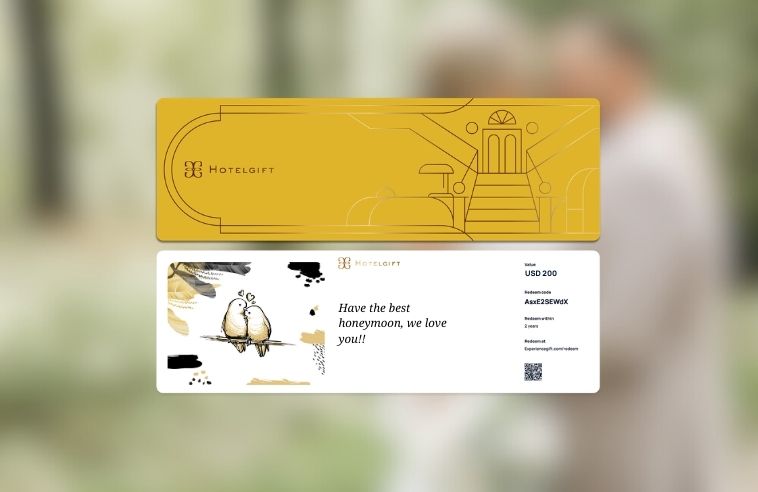 Physical gift card