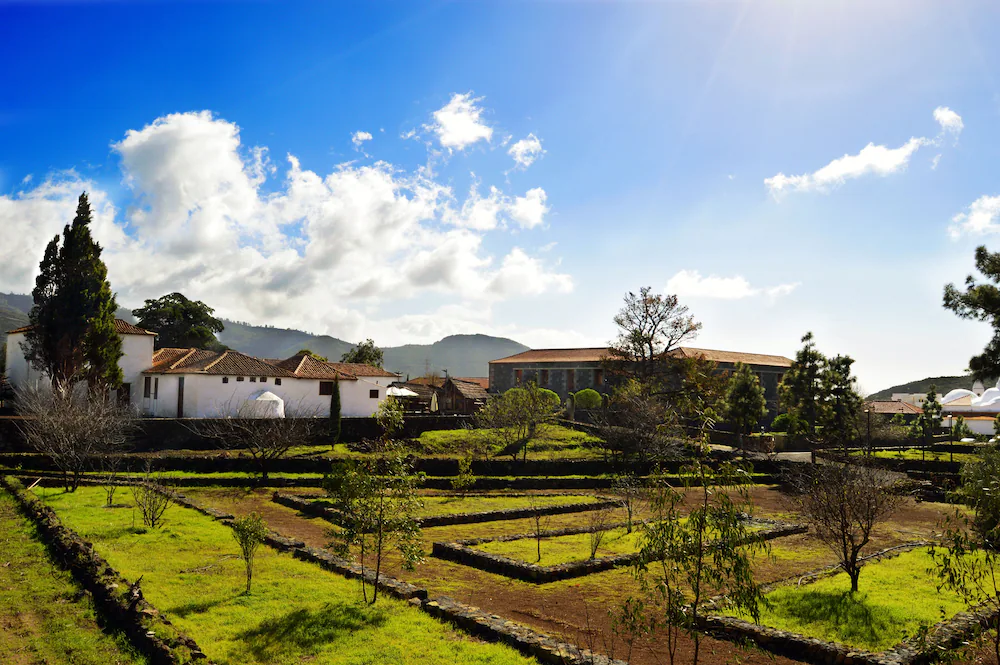 Views of the rural hotel La Casona del Patio in Tenerife
