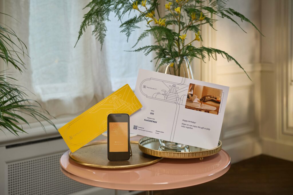Hotelgift cards