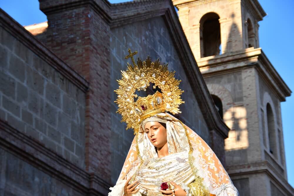 Procesión de Semana Santa en Madrid