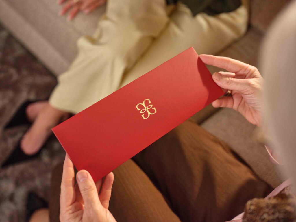 Flightgift envelope